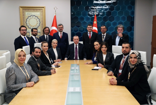 Cumhurbaşkanı Erdoğan: S-400'ü bırakıp tamamen Patriot'a yönelemeyiz